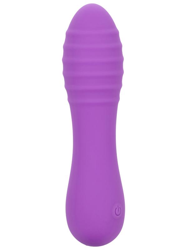 CalExotics Bliss Liquid Silicone Ripple Vibrator G-Spot Vibrators