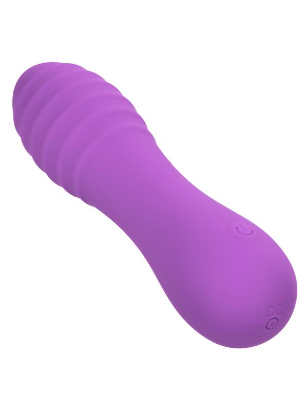 CalExotics Bliss Liquid Silicone Ripple Vibrator G-Spot Vibrators