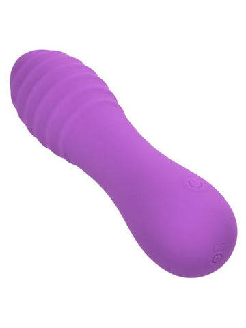 CalExotics Bliss Liquid Silicone Ripple Vibrator - G-Spot Vibrators