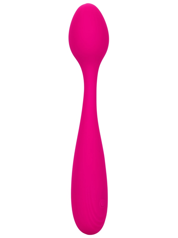 CalExotics Bliss Liquid Silicone Bendie G Spot Vibrator G-Spot Vibrators