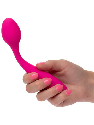 CalExotics Bliss Liquid Silicone Bendie G Spot Vibrator - G-Spot Vibrators