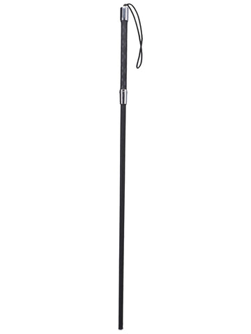 Tantus Vow Cane Black - Whips And Crops