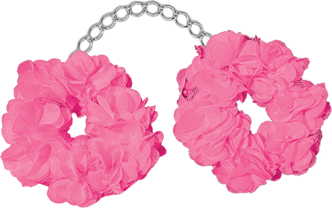 Hott Products Blossom Soft and Comfortable BDSM Luv Cuffs Cuffs And Restraints