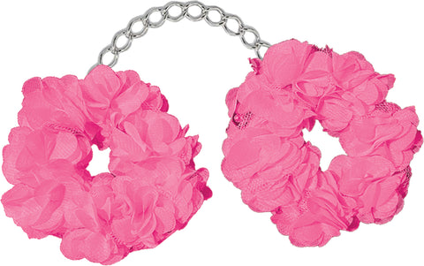Hott Products Blossom Soft and Comfortable BDSM Luv Cuffs - Cuffs And Restraints
