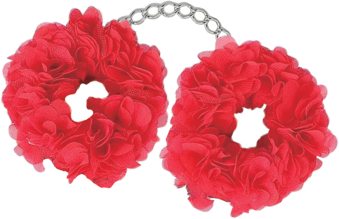 Hott Products Blossom Soft and Comfortable BDSM Luv Cuffs Cuffs And Restraints