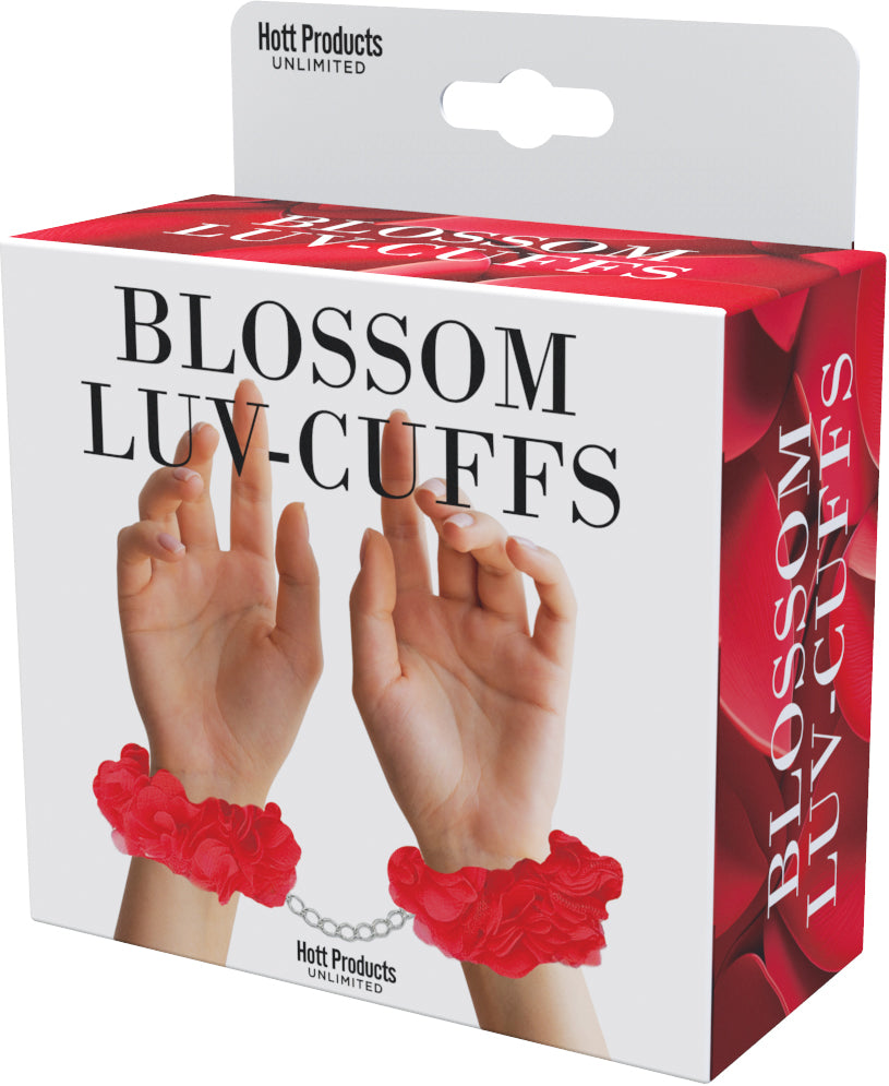 Hott Products Blossom Soft and Comfortable BDSM Luv Cuffs Cuffs And Restraints
