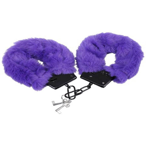 Kink Merci Fluff BDSM Play Cuffs - Cuffs and Restraints