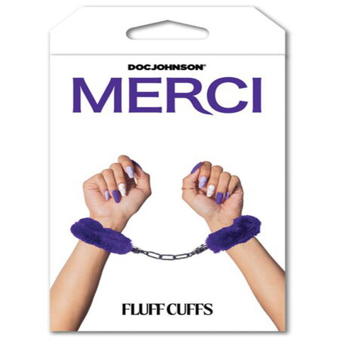 Kink Merci Fluff BDSM Play Cuffs - Cuffs and Restraints