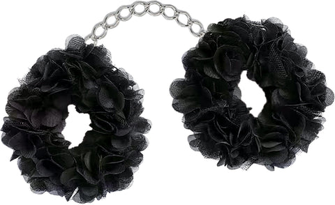 Hott Products Blossom Soft and Comfortable BDSM Luv Cuffs - Cuffs And Restraints