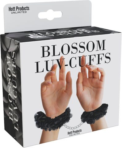 Hott Products Blossom Soft and Comfortable BDSM Luv Cuffs - Cuffs And Restraints