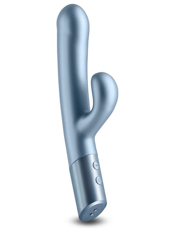 NS Novelties Royals Countess Recharable Rabbit Vibrator Metallic Seafoam - Rabbit Vibrators