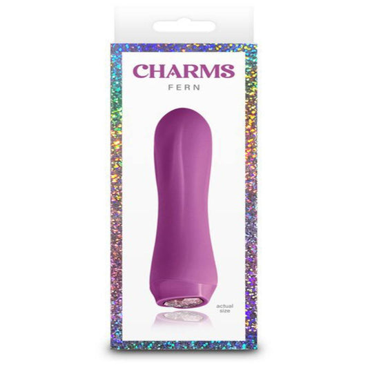 NS Novelties Charms Fern Rechargeable Clitoral Vibrator - G-Spot Vibrators