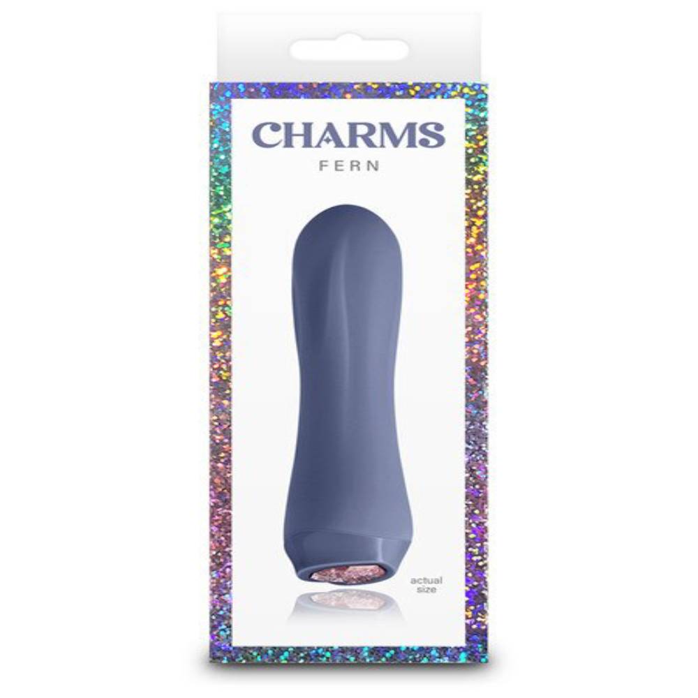 NS Novelties Charms Fern Rechargeable Clitoral Vibrator G-Spot Vibrators
