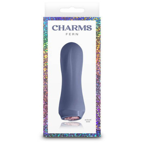 NS Novelties Charms Fern Rechargeable Clitoral Vibrator - G-Spot Vibrators