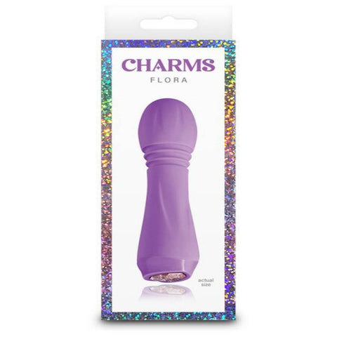 NS Novelties Charms Flora Recahrgeable G-Spot Vibrator - G-Spot Vibrators
