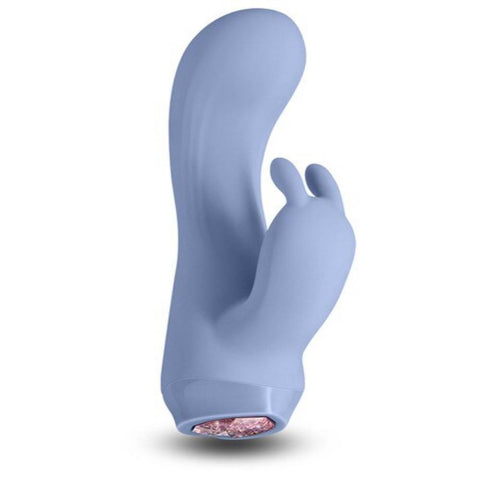 NS Novelties Charms Ivy Rechargeable Rabbit Vibrator - Rabbit Vibrators