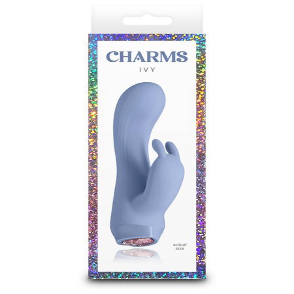 NS Novelties Charms Ivy Rechargeable Rabbit Vibrator Rabbit Vibrators