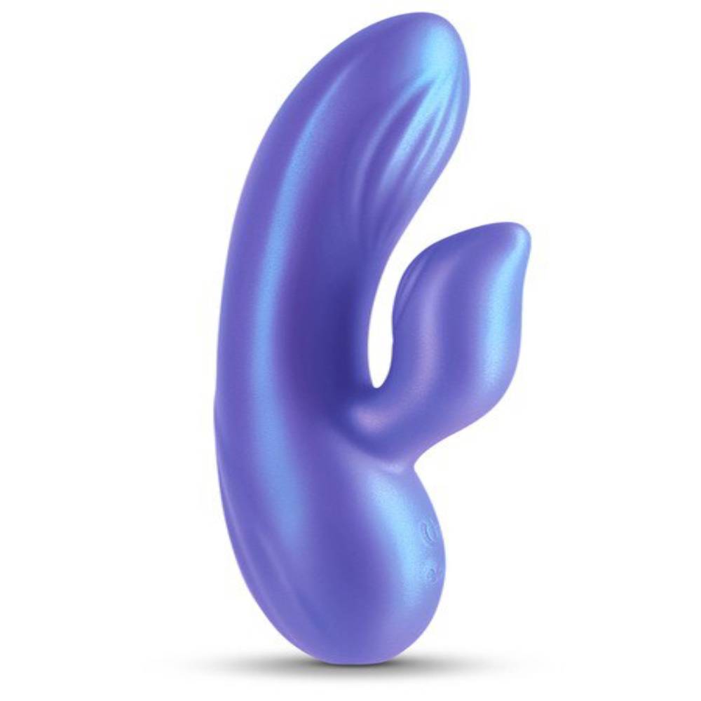 NS Novelties Seduction Angel Metallic Rabbit Vibrator Rabbit Vibrators