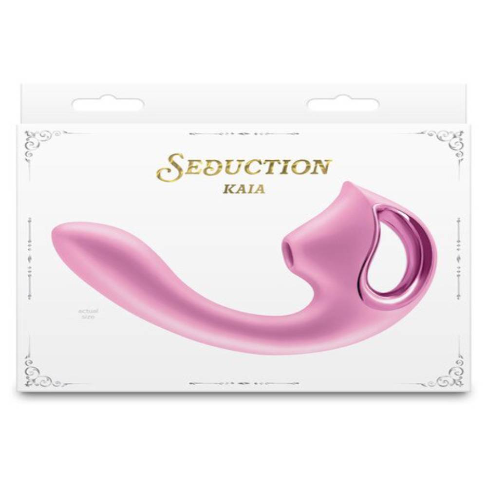 NS Novelties Seduction Kaia Metallic G-Spot Vibrator G-Spot Vibrators