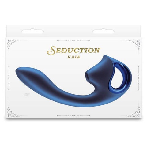 NS Novelties Seduction Kaia Metallic G-Spot Vibrator - G-Spot Vibrators