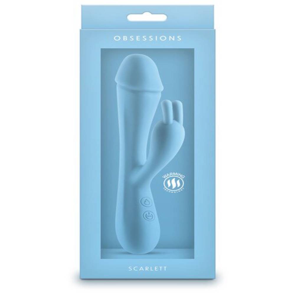 NS Novelties Obsessions Scarlett Rabbit Vibrator Rabbit Vibrators