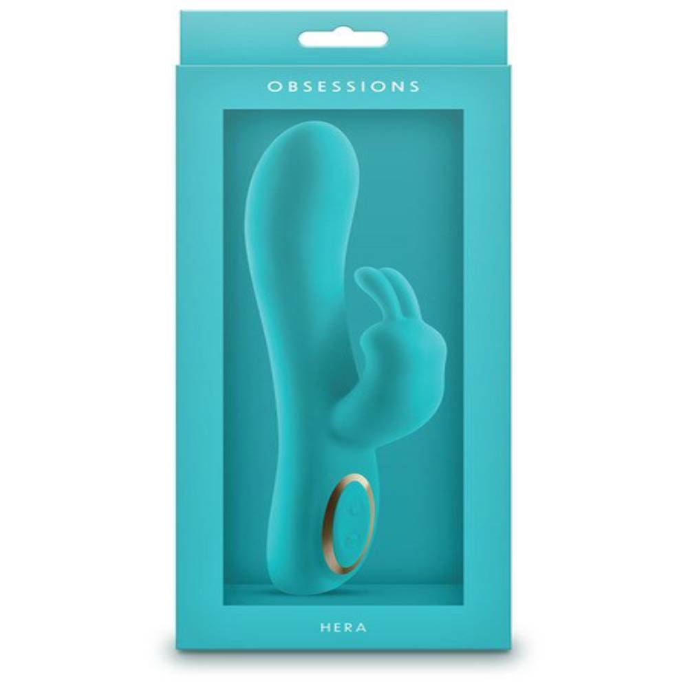 NS Novelties Obsessions Hera Rechargeable Rabbit Vibrator Rabbit Vibrators