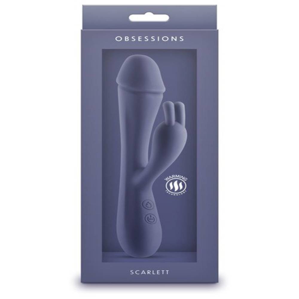 NS Novelties Obsessions Scarlett Rabbit Vibrator Rabbit Vibrators
