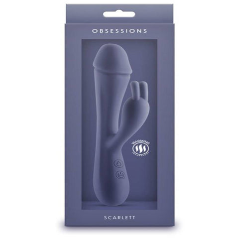 NS Novelties Obsessions Scarlett Rabbit Vibrator - Rabbit Vibrators