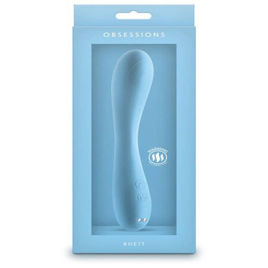 NS Novelties Obsessions Rhett Flexible G-Spot Vibrator - G-Spot Vibrators