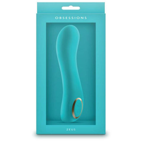 NS Novelties Obsessions Zeus Silicone G-Spot Massager - G-Spot Vibrators