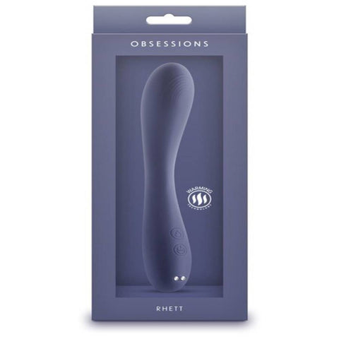 NS Novelties Obsessions Rhett Flexible G-Spot Vibrator - G-Spot Vibrators