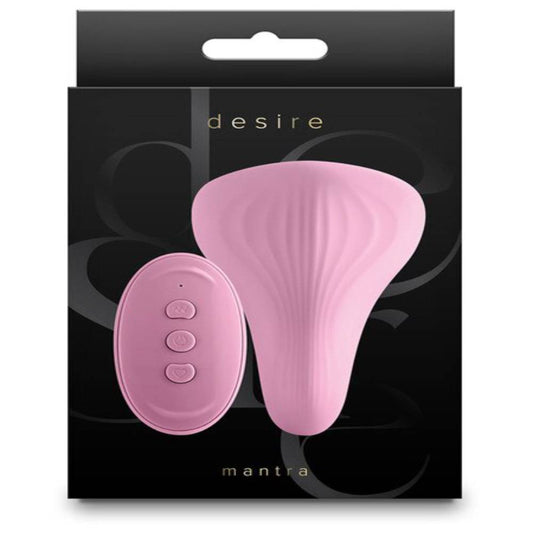 NS Novelties Desire Mantra Remote Control Panty Vibrator - Remote Control Vibrators