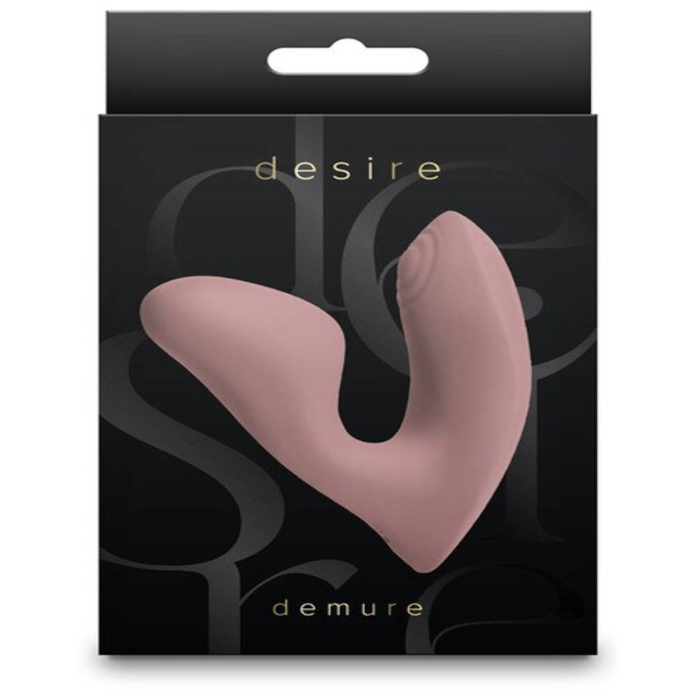 NS Novelties Desire Demure Wearable Adult Vibrator Personal Massagers