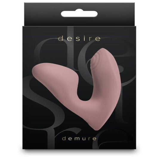 NS Novelties Desire Demure Wearable Adult Vibrator - Personal Massagers