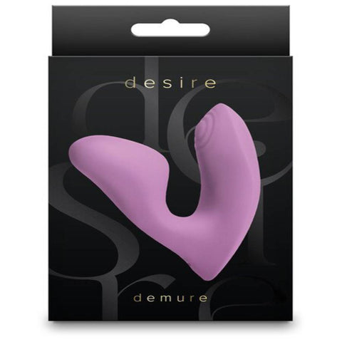NS Novelties Desire Demure Wearable Adult Vibrator - Personal Massagers