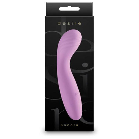 NS Novelties Desire Sonata G-Spot Sensations Vibrator - G-Spot Vibrators
