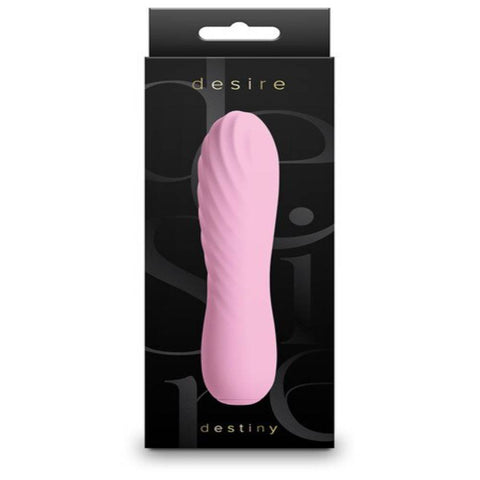 NS Novelties Desire Destiny Textured Compact Vibrator - G-Spot Vibrators