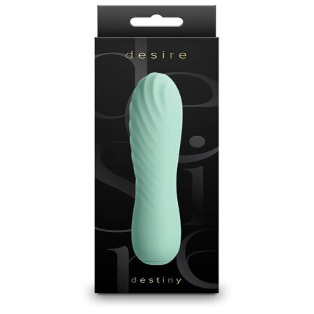 NS Novelties Desire Destiny Textured Compact Vibrator G-Spot Vibrators