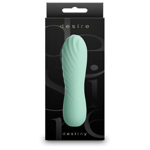 NS Novelties Desire Destiny Textured Compact Vibrator - G-Spot Vibrators