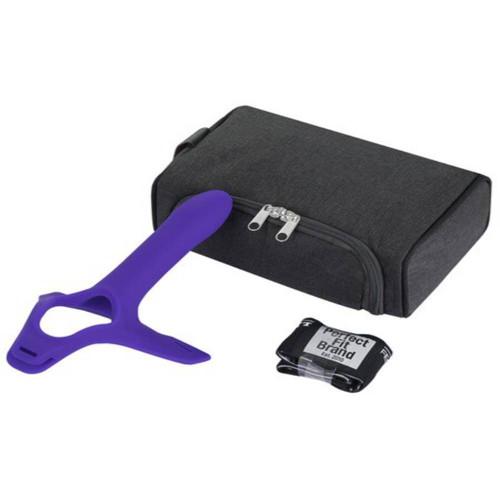 Perfect Fit Zoro 5.5 inches Strap-On with Case Strap On Sextoys