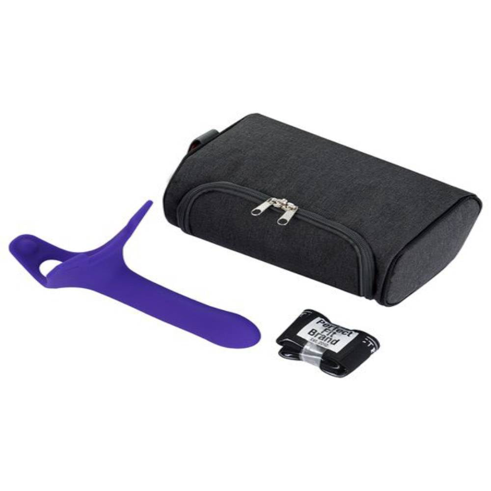 Perfect Fit Zoro 6.5 inches Strap-On with Case Strap On Sextoys