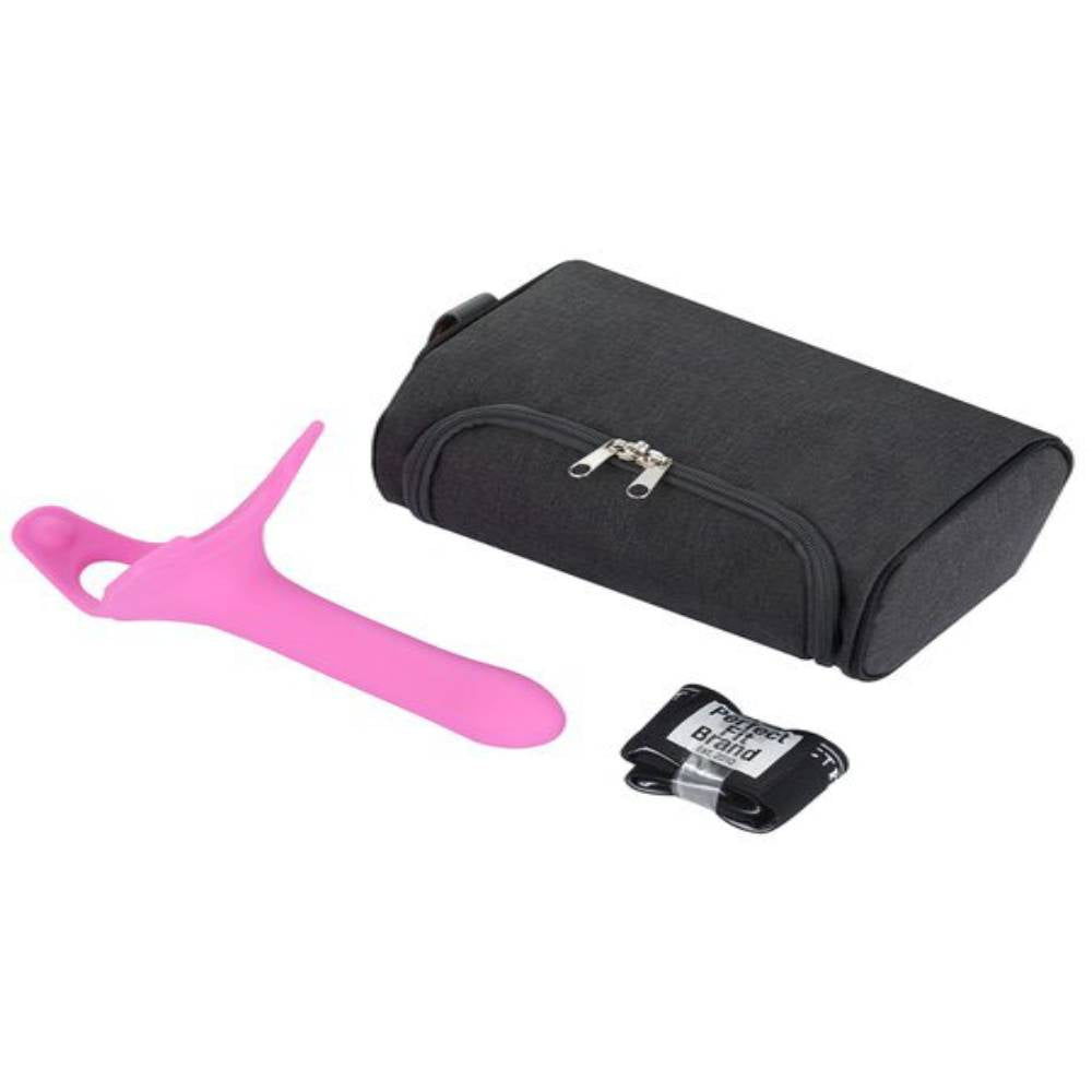 Perfect Fit Zoro 6.5 inches Strap-On with Case Strap On Sextoys