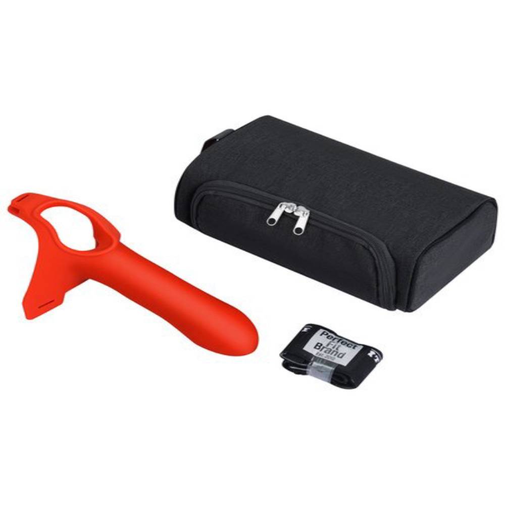 Perfect Fit Zoro Strap-On 7.0 inches with Case Strap On Sextoys