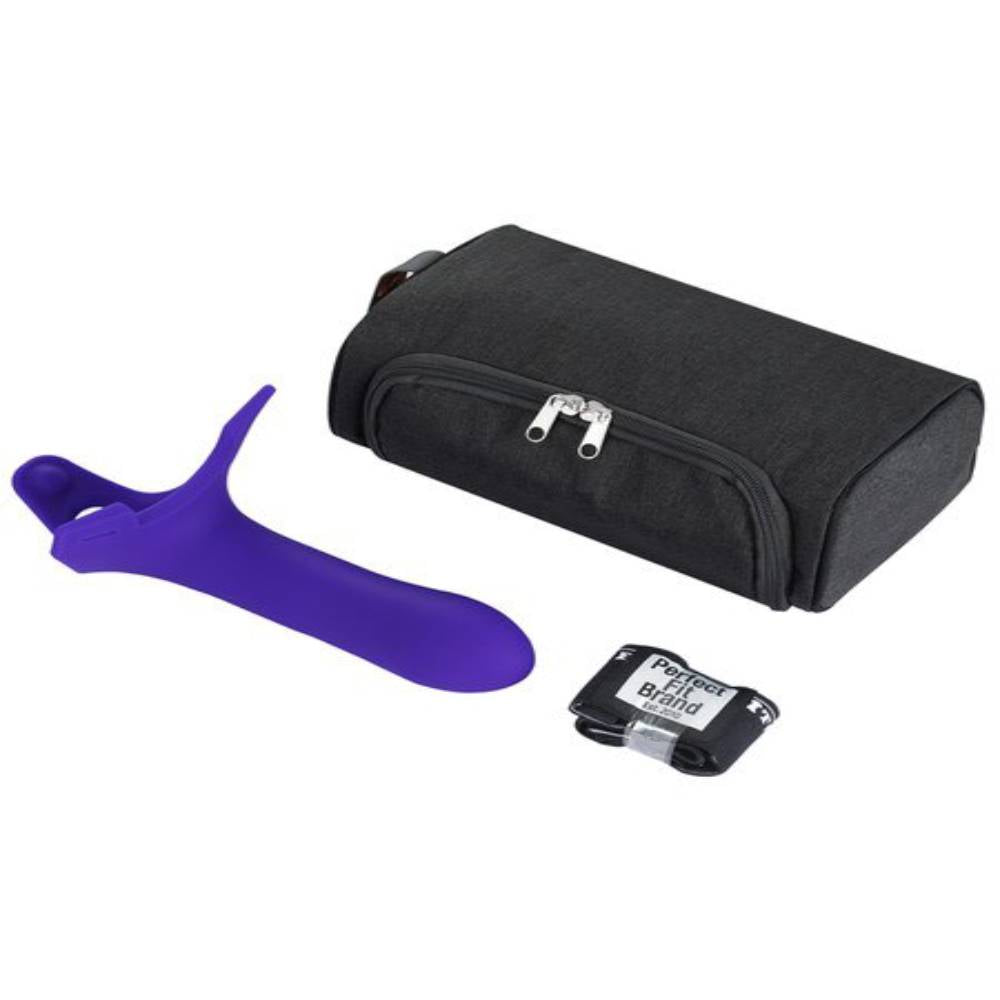 Perfect Fit Zoro Strap-On 7.0 inches with Case Strap On Sextoys