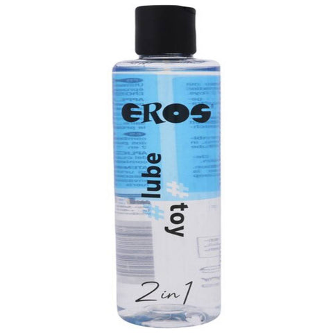Eros 2in1 Water Based Toy Lubricant - Water Based Lubes