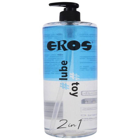 Eros 2in1 Water Based Toy Lubricant - Water Based Lubes