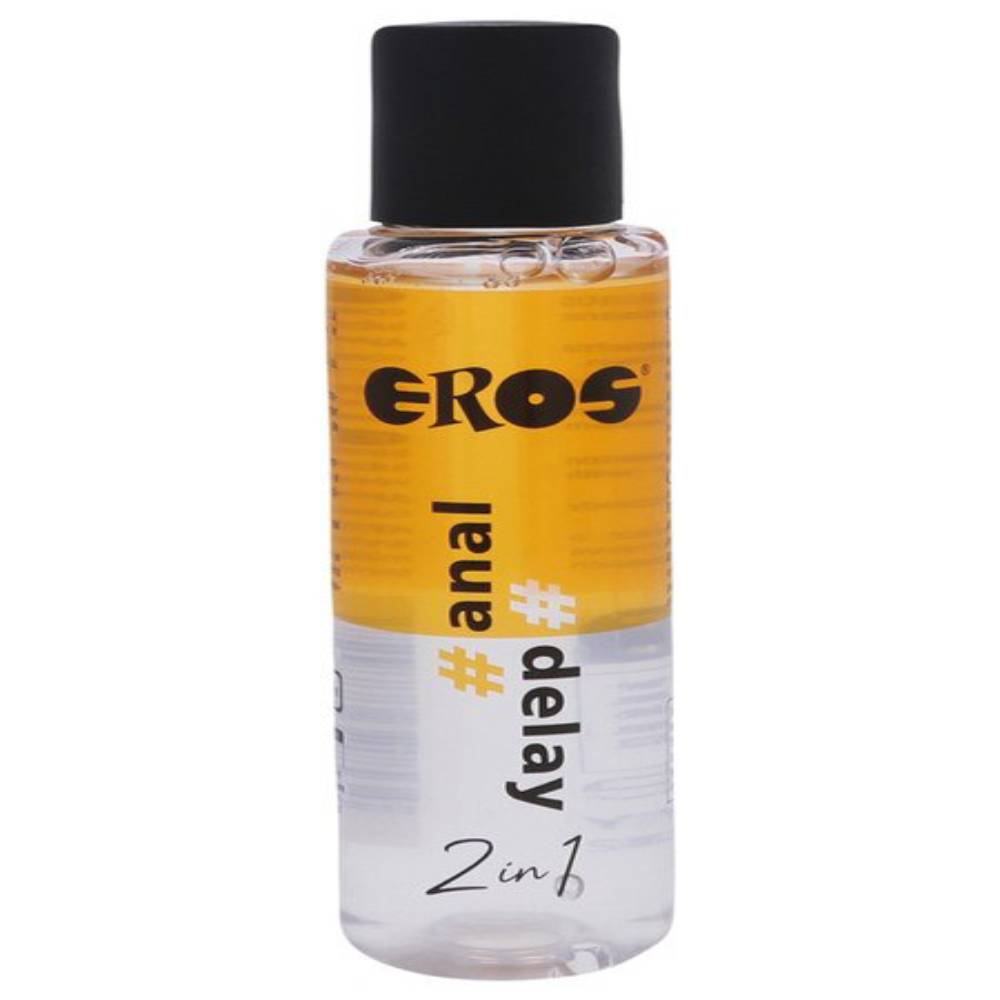 Eros 2in1 Anal Delay Water Based Lubricant Anal Lubes