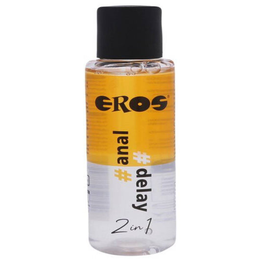 Eros 2in1 Anal Delay Water Based Lubricant - Anal Lubes