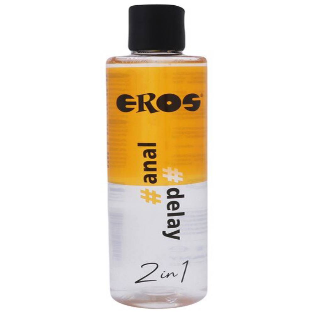 Eros 2in1 Anal Delay Water Based Lubricant Anal Lubes