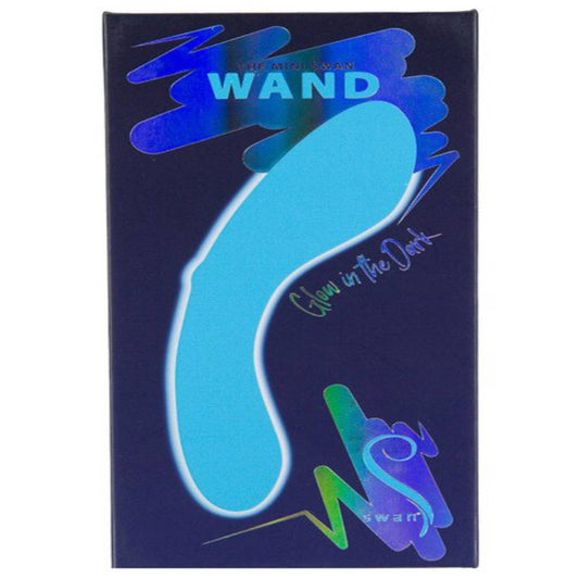 Swan The Mini Swan Wand G-Spot Vibrator Glow in the Dark - G-Spot Vibrators
